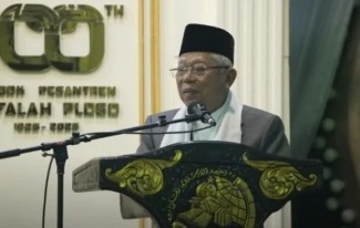 KH Ma’ruf Amin Minta Ulama Harus Warnai Pola Pikir Masyarakat