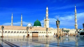 Tembus Rekor! Masjid Nabawi Layani 5,6 Juta Jamaah dalam Sepekan
