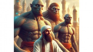 Kisah Kaum Ad: Manusia Raksasa yang Bisa Berusia 400 Tahun, Binasa karena Diazab Allah