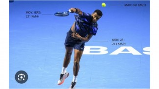 Petenis Perancis, Giovanni  Mpetshi Perricard Bikin Geger Jagat Tenis: Punya Service Tercepat Didunia