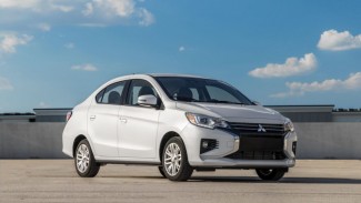 Harga Rp 270 Juta, Penjualan Mitsubishi Mirage di AS Naik 125% Sebelum Discontinued