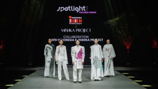 Kolaborasi INIFD x Mishka Project Ciptakan Electrifying Women; Dari Perempuan untuk Semua
