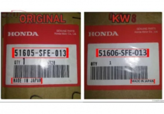 Cara Mudah Mengidentifikasi Sparepart Motor Palsu atau KW