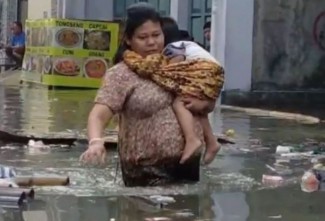 Tiga Ruas Jalan di Jakarta Masih Terendam Banjir Sampai Kamis Subuh