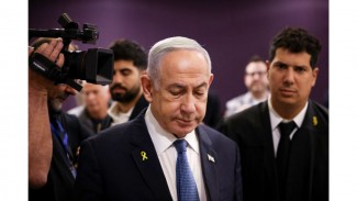 Aktivis Pro-Palestina Rusak Patung Netanyahu di Meksiko, Israel Bereaksi