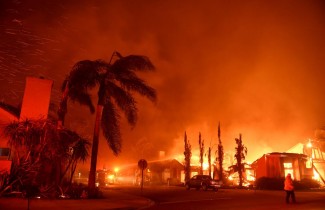 Kebakaran di Los Angeles Terjadi Sejak Selasa Hingga Hari Ini, Apa Penyebabnya?