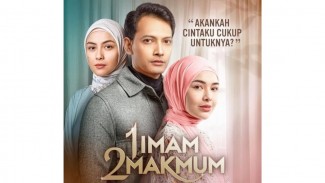 Cantiknya Amanda Manopo Berhijab di Film 1 Imam 2 Makmum