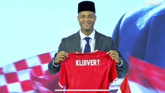 Resmi Jadi Pelatih Timnas, Patrick Kluivert Siap Terapkan Sepakbola Menyerang