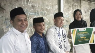 Kisah di Balik Pemberian Beasiswa S1 dan S2 GP Ansor Depok untuk Putra Kader Inspiratif