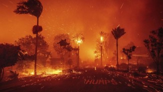 Acara TV Iran Kritik Kebijakan AS: Lebih Pilih Bantu Israel di Tengah Kebakaran Los Angeles dan Konflik Gaza