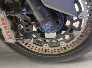 Cara Mudah Hilangkan Karat yang di Cakram Motor