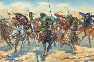 Semboyan Resmi Pasukan Muslim dalam Perang Badar: Ahad... Ahad... Ahad!