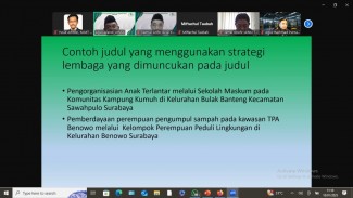 LPT NU Jatim Bahas Trik Tembus Pendanaan Penelitian Bersama Peneliti Kemenag dan ITS