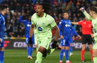 Hasil La Liga Spanyol: Ditahan 1-1 Getafe Barcelona Tertinggal 5 Poin dari Atletico