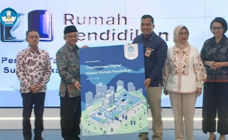 Platform Rumah Pendidikan Resmi Diluncurkan Menteri Dikdasmen