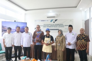 Dukung Ekosistem Halal, UIN Bandung - BI Jabar Gelar Pelatihan dan Sertifikasi Juleha