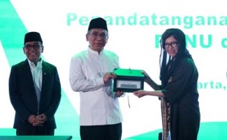Berkhidmah pada Masyarakat, PBNU dan UGM Teken Kerja Sama Penguatan Pendidikan