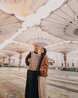 Umrah Bareng Istri, Vidi Aldiano Ungkap Keinginan Meninggal Dunia di Kota Madinah