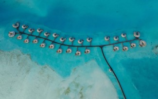 Maladewa Ada Juga di Arab Saudi, Pariwisatanya Makin Menggoda, Pasir Lautnya Putih Nan Lembut