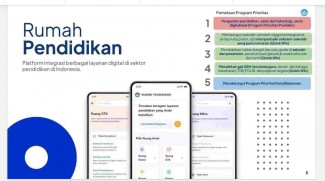 Panduan Cara Mengakses Rumah Pendidikan, Platform Layanan Pendidikan Terintegrasi