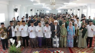 Rais Aam PBNU Hadiri  HARLAH KE-102 NU & MUSKERWIL 2025, Ponpes se Jabar Turut Menyemarakkan