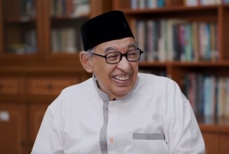 Prof Quraish Shihab: Shalat Bentuk Penghormatan Mendalam kepada Allah