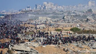 Ratusan Ribu Warga Palestina Kembali ke Gaza, Melihat Kota dalam Puing-puing Kehancuran