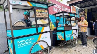 Dahulu Rp500 Ribu, Kini Pedagang Bakso Ini Raup Rp800 Ribu Per Hari Berkat BSI