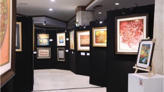 Karya Maestro Kaligrafi MTQ Internasional 2025: Kolaborasi Indonesia-Iran Tembus Rp50 Juta di Jakarta
