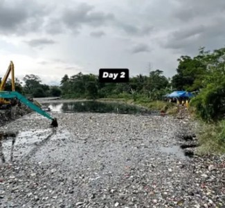 Pandawara Group Gelontorkan Dana Rp106 Juta Bersihkan Sungai Citarum