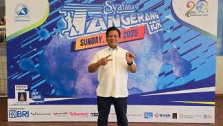 Rayakan HUT ke-20, Syafana Islamic School Pecahkan Rekor dengan Event Lari 2.000 Peserta