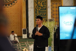 Ceramah di Majelis Subuh Genzi, Ustadz Taqy Malik: Kaya Hati Membuat Kaya Rezeki
