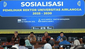 Unair Undang Putra-Putri Terbaik Bangsa untuk Jadi Rektor 2025-2030