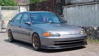 Mesin 1.600 cc Terkuat di Kelasnya, Honda Civic Genio Jadi Raja Sedan Era 90-an