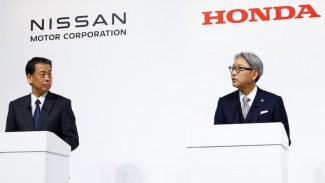 Nissan Batalkan Rencana Merger dengan Honda, Saham Anjlok
