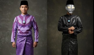 Viral Baju Lebaran Nyeleneh, Didesain Bak Superhero Jepang