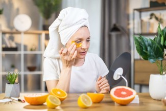 Tips Menjaga Kulit Wajah Tetap Sehat di Musim Hujan, Salah Satunya No Fast Food