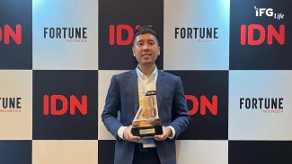 Continuous Learning Hingga Growth Mindset, Kunci Sukses Direktur Keuangan IFG Life Raih Fortune Indonesia 40 Under 40