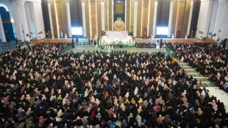 Ngaji Cinta di Masjid Al-Akbar, Ustadzah Halimah Alaydrus: Satu-satunya Musuh Hati adalah Setan