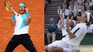 Raket Roger Federer Dilelang Laku 1,8 M, Raket Nadal Laku 2,2 M, Raket Novak Djokovic Laku 1,6 M