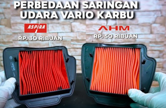 Cara Mudah Membedakan Filter Udara Motor yang KW dengan Asli