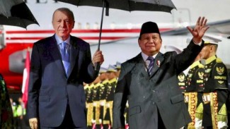 Prabowo-Erdogan Bahas Isu Strategis Bilateral, Pertemuan Pertama usai Terpilih Presiden