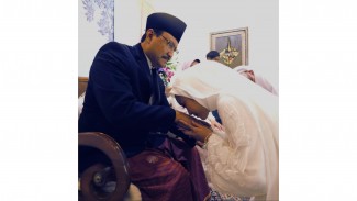 Resepsi Anak Mensos Gus Ipul Bikin Takjub: Cuma Pakai Tenda Sederhana, Tak Ada Sound System!