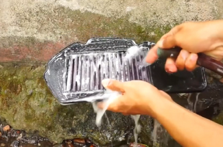 Nggak Perlu Ganti, Filter Sepeda Motor Jenis Stainless Cukup Dibersihkan Tiap 5.000 KM!