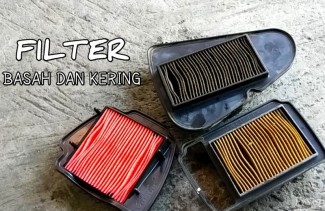 3 Jenis Filter Udara Sepeda Motor dan Cara Membersihkannya