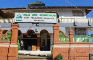 Masjid Safinatus Salam Buleleng Bali, Berusia 386 Tahun, Saksi Sejarah Masuknya Islam di Pulau Dewata