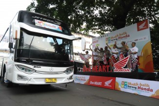 Honda Buka Pendaftaran Mudik dan Balik Bareng, Catat Waktu dan Caranya