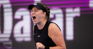 Iga Swiatek Tampil Buruk  Jelena Ostapenko Dengan Mudah Melenggang ke Final Qatar Open