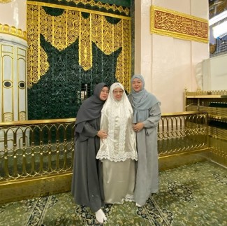 Megawati Bahagia Akhirnya Bisa Umrah Setelah Tertunda Belasan Tahun
