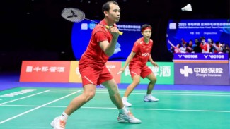 Chemistry Rinov/Fadia Jadi Kunci Pembuka Sejarah Indonesia di Kejuaraan Beregu Asia 2025